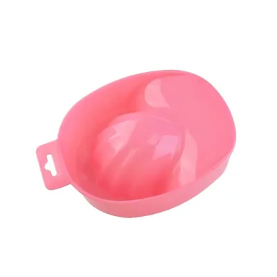 WD Manicure Bowl - Μπωλ Βύθισης Νυχιών για Μανικιούρ Πλαστικό Ροζ