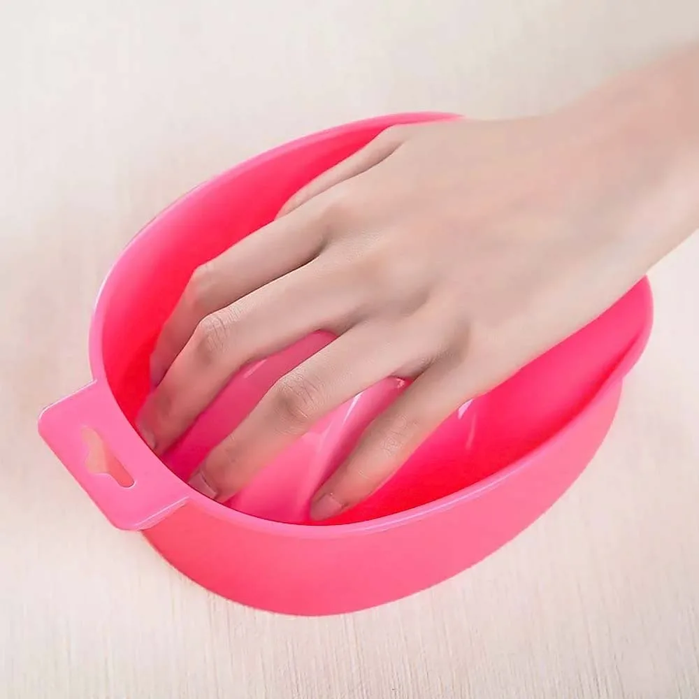 WD-Manicure-Bowl---Μπωλ-Βύθισης-Νυχιών-για-Μανικιούρ-Πλαστικό-Ροζ-5 WD Manicure Bowl - Μπωλ Βύθισης Νυχιών για Μανικιούρ Πλαστικό Ροζ