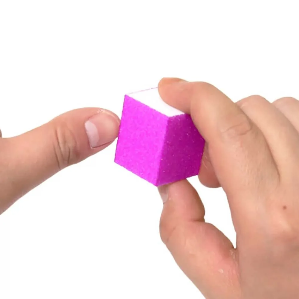 WD Buffer Νυχιών Φούξια 3,3 x 2,5cm