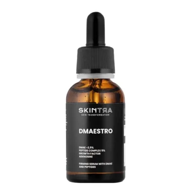 SkinTra Dmaestro Anti-Aging Serum Αντιρυτιδικός Ορός με DMAE 2,5% για Πρόσωπο, Λαιμό, Μάτια, Ντεκολτέ και Χέρια 30ml