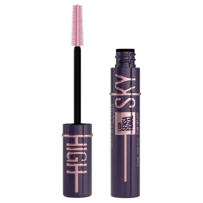 Maybelline Lash Sensational Sky High Mascara για Μήκος 787 Plum Twilight - 7.2ml Σκούρο Μωβ