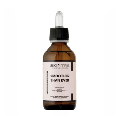 SkinTra Smoother Than Ever Serum Ορός Πολλαπλών Χρήσεων με 12% Γαλακτικό Οξύ για Σώμα & Πρόσωπο 100ml