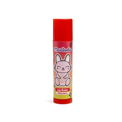 Martinelia Funny Cute Animals Lip Balm Watermelon - Βάλσαμο Χειλιών 3,5gr Καρπούζι