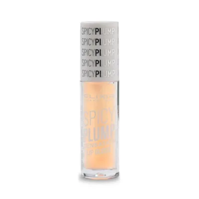 Elixir Spicy Plump Lipgloss για Εφέ Όγκου στα Χείλη 4,5gr 400 Διαφανές