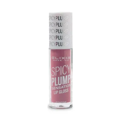Elixir Spicy Plump Lipgloss για Εφέ Όγκου στα Χείλη 4,5gr 403 Σάπιο Μήλο, Γεύση Ζαχαρωτό