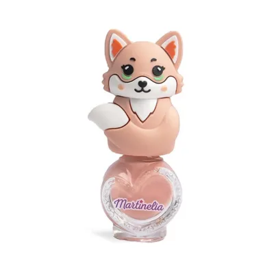 Martinelia Friendly Animals Nail Polish Βερνίκι Νυχιών Αλεπουδάκι Σομόν 5ml 3+years