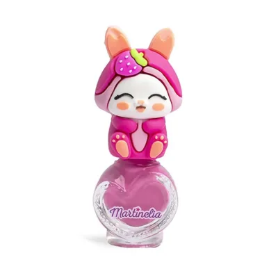 Martinelia Friendly Animals Nail Polish Βερνίκι Νυχιών Κουνελάκι Ροζ 5ml 3+years