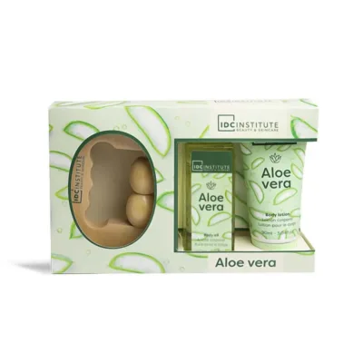 IDC Institute Aloe Vera Series Giftset 3Pcs 21,5 x 13,5 x 4,5cm