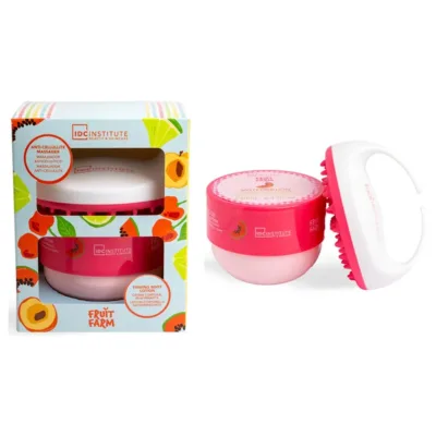 IDC Institute Fruit Farm Body Duo - Firming Body Lotion 240ml & Anti Cellulite Massager
