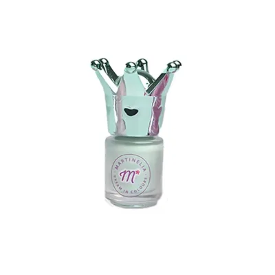 Martinelia Princess Crown Nail Polish Βερνίκι Νυχιών Φιστικί 4ml 3+years