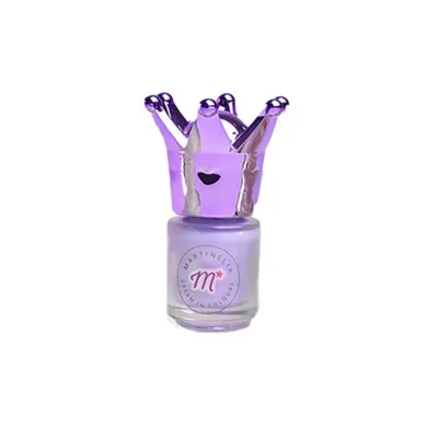 Martinelia Princess Crown Nail Polish Βερνίκι Νυχιών Μωβ 4ml 3+years