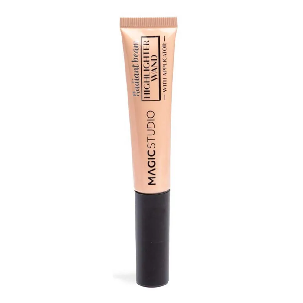 Idc Magic Studio Liquid Highlighter Wand With Applicator Radiant Beam - Μπρονζέ 11ml