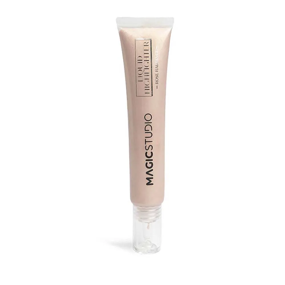 Idc Magic Studio Liquid Tube Highlighter Rose Radiance - Ροζ Λάμψη 35ml