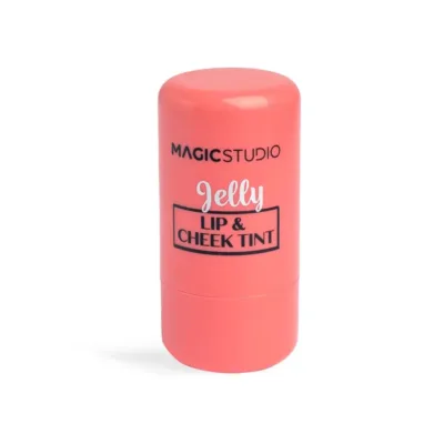 IDC Magic Studio Jelly Stick Lip & Cheek Tint Ρουζ & Κραγιόν σε Μορφή Ζελέ Στικ 02 Rosy Glow 6gr