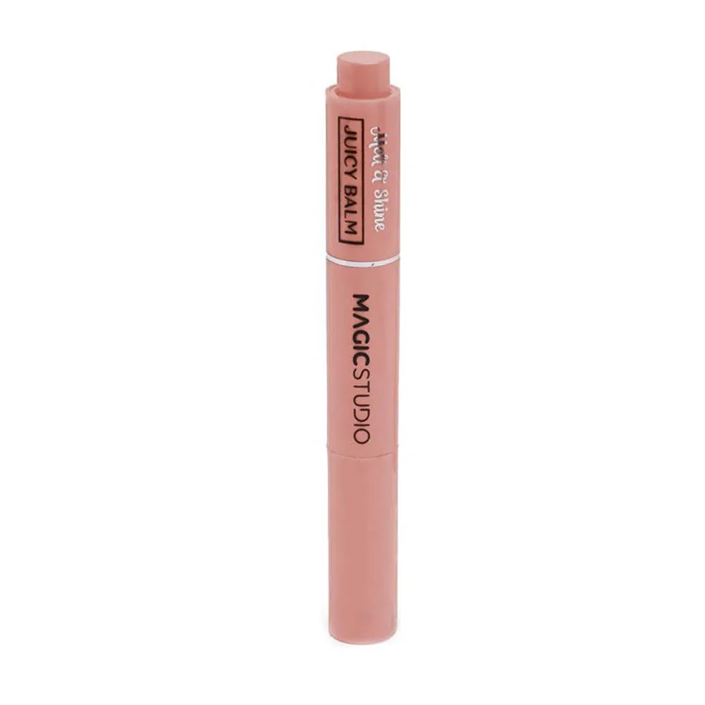 IDC Magic Studio Melt & Shine Juicy Lip Balm Χειλιών 1,8gr 02 Nude Glow