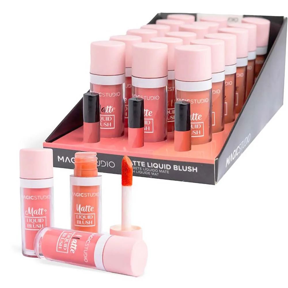 Idc Magic Studio Matte Liquid Blush Υγρό Ρουζ με Πινελάκι 5ml Idc Magic Studio Matte Liquid Blush Υγρό Ρουζ με Πινελάκι 5ml