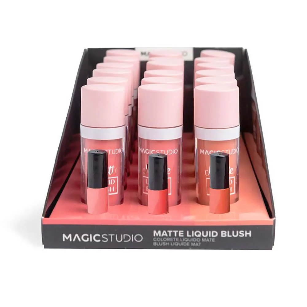 Idc Magic Studio Matte Liquid Blush Υγρό Ρουζ με Πινελάκι 5ml Idc Magic Studio Matte Liquid Blush Υγρό Ρουζ με Πινελάκι 5ml
