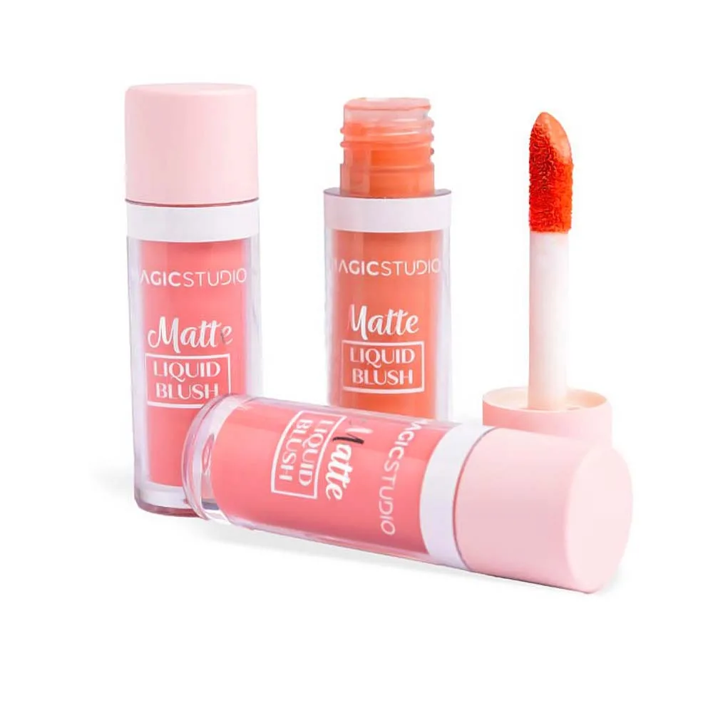 Idc Magic Studio Matte Liquid Blush Υγρό Ρουζ με Πινελάκι 5ml Idc Magic Studio Matte Liquid Blush Υγρό Ρουζ με Πινελάκι 5ml