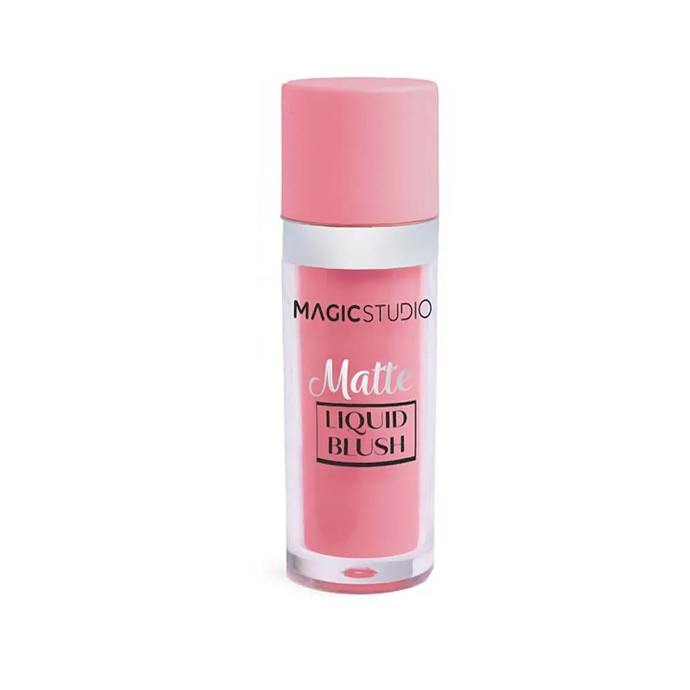 Idc Magic Studio Matte Liquid Blush Υγρό Ρουζ με Πινελάκι Νο 02 Nude 5ml
