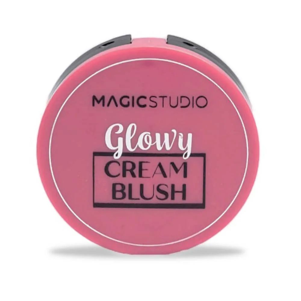 IDC Magic Studio Cream Blush Ρουζ σε Μορφή Creamy Compact 2 Pink Intense 6gr