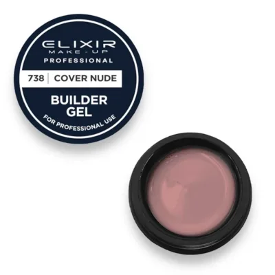 Elixir Builder Gel - 738 Cover Nude 30gr