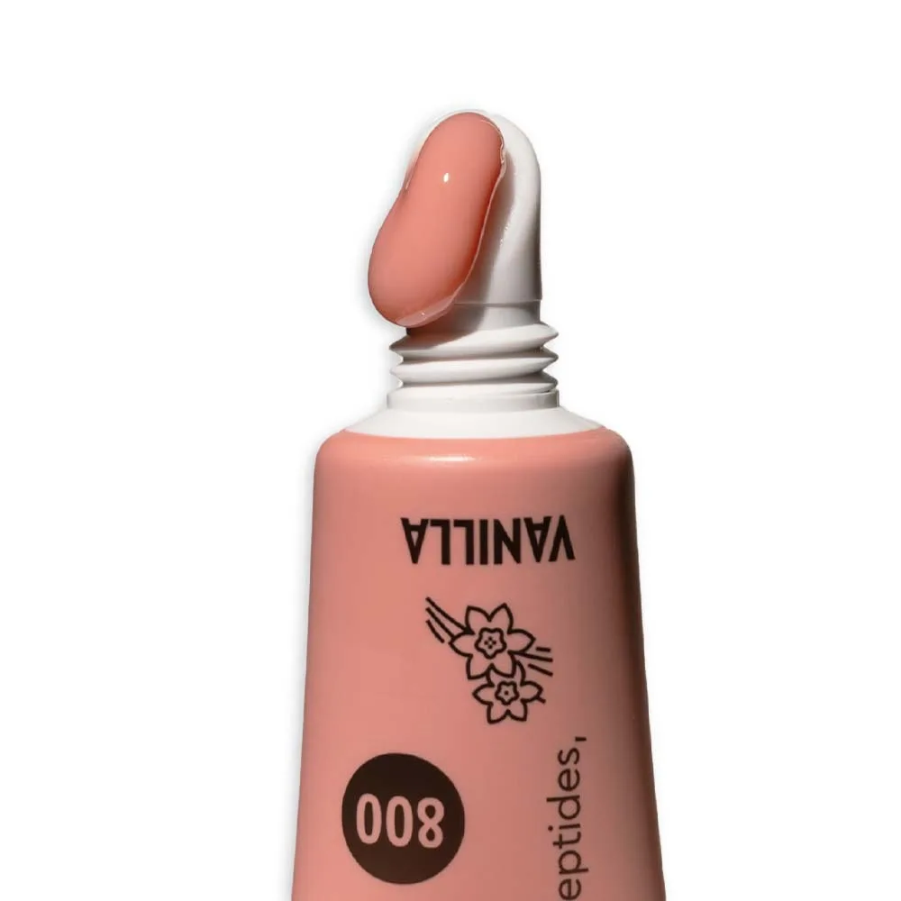 Elixir Peptide Calm Lip Balm, Βάλσαμο Χειλιών με Πεπτίδια σε Σωληνάριο 15gr 800 Vanilla