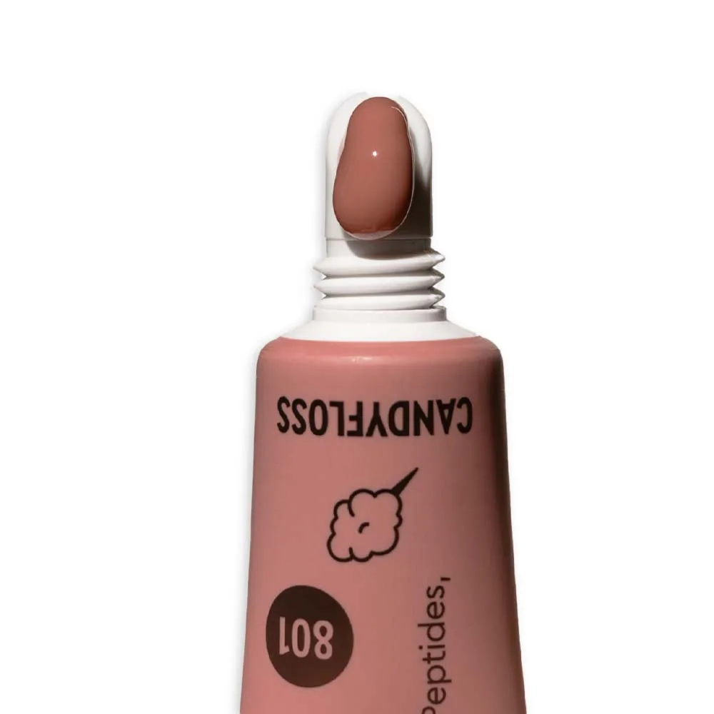 Elixir Peptide Calm Lip Balm, Βάλσαμο Χειλιών με Πεπτίδια σε Σωληνάριο 15gr 801 CandyFloss, Μαλλί της Γριάς