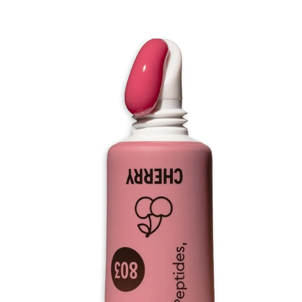 Elixir Peptide Calm Lip Balm, Βάλσαμο Χειλιών με Πεπτίδια σε Σωληνάριο 15gr 803 Cherry, Κεράσι