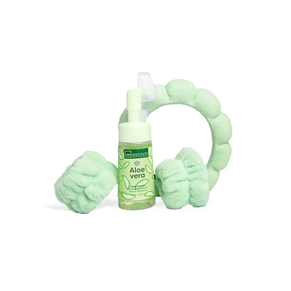 IDC Institute Aloe Vera Series Daily Routine Set 4Pcs - Σετ Περιποίησης Προσώπου 27 x 22,5 x 5,5cm IDC Institute Aloe Vera Series Daily Routine Set 4Pcs - Σετ Περιποίησης Προσώπου 27 x 22,5 x 5,5cm