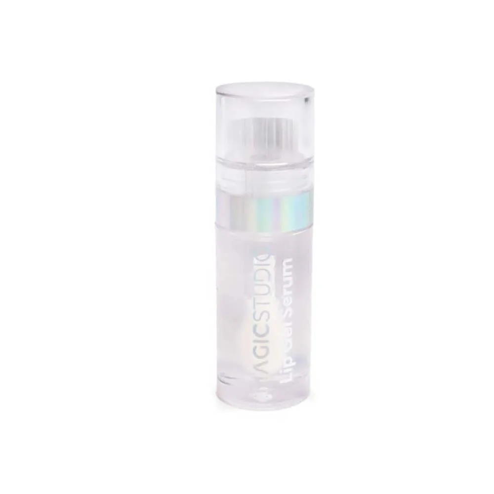 IDC Magic Studio Lip Gel Serum Ορός Χειλιών με Πινελάκι 4ml Clear - Διαφανής