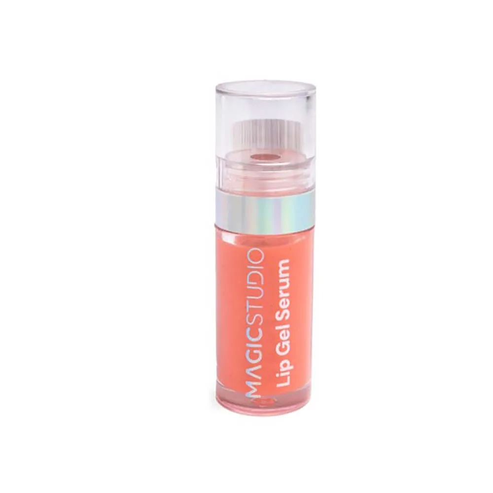 IDC Magic Studio Lip Gel Serum Ορός Χειλιών με Πινελάκι 4ml Pink Peach Ροζ Ροδακινί