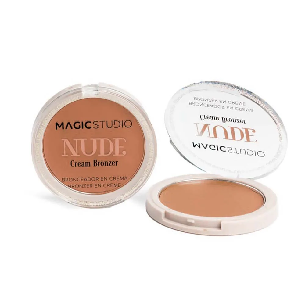 Idc Magic Studio Nude Cream Bronzer 6.5gr Καφέ Maroon