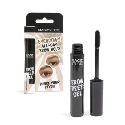 IDC Magic Studio Brow Freeze Gel, Τζελ Κρατήματος Φρυδιών σε Μορφή Mascara 3,5gr Διάφανο