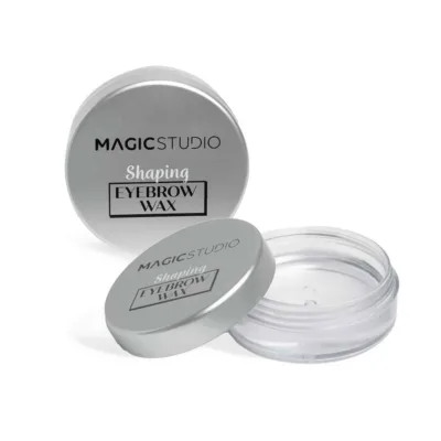 IDC Magic Studio Shaping Eyebrow Wax Clear Διάφανο Κερί για τα Φρύδια 12g