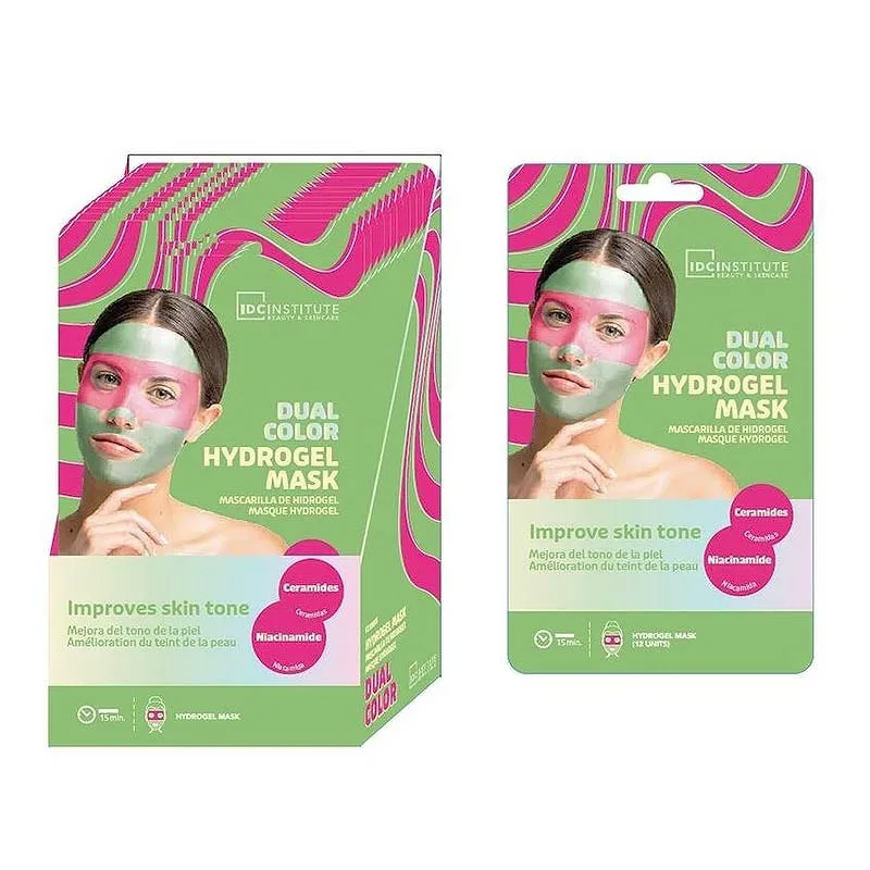 IDC Hydrogel Mask Μάσκα Προσώπου με Κεραμίδια και Νιασιναμίδη 1τεμ 28gr