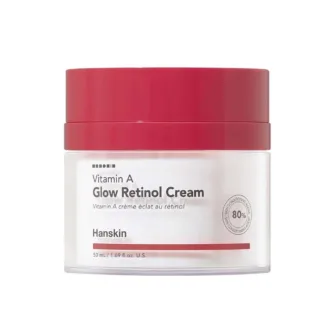 Hanskin Vitamin A Glow Retinol Cream Κρέμα με Ρετινόλη, Βιταμίνη A & Κεραμίδια 50ml