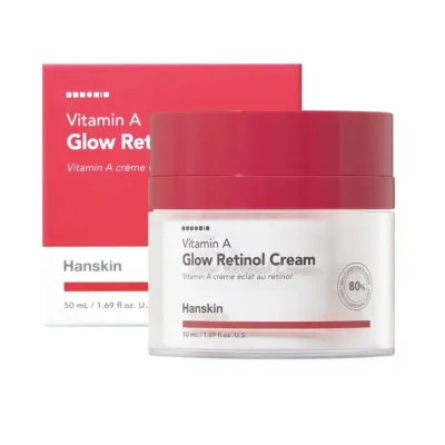 Hanskin Vitamin A Glow Retinol Cream Κρέμα με Ρετινόλη, Βιταμίνη A & Κεραμίδια 50ml