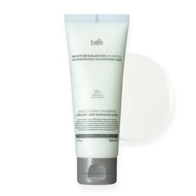 LADOR Moisture Balancing Shampoo Silicon Free Σαμπουάν κατά του Φριζαρίσματος για Έντονη Ενυδάτωση & Όγκο 100ml