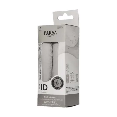 Parsa Satin Bendy Rollers Grey Μαλακό Σατέν Ρολό Μαλλιών Για Μπούκλες Χωρίς Θερμότητα 2pcs Γκρι