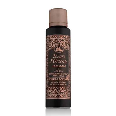 Tesori d’Oriente Hammam Argan Oil and Orange Blossom Deodorant Spray Unisex 150ml