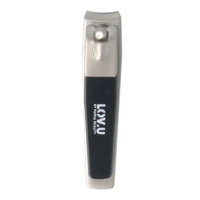 Parsa LOV.U Nail Clipper - Νυχοκόπτης 5,5cm Μαύρος
