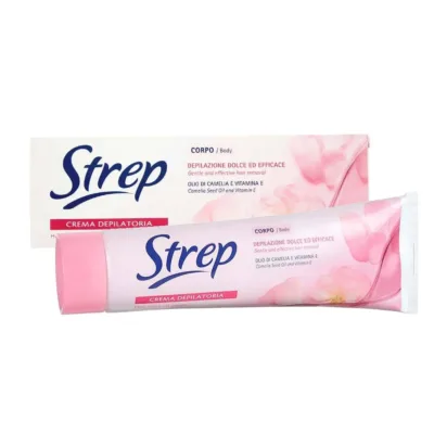 Strep Αποτριχωτική Kρέμα Σώματος με Καλέντουλα & Αμαμελίδα 150ml