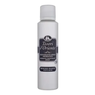 Tesori d’Oriente White Musk Unisex Deodorant Spray 150ml