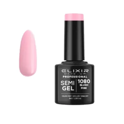 Elixir Professional Semi Gel 1080 Blush Pink 8ml