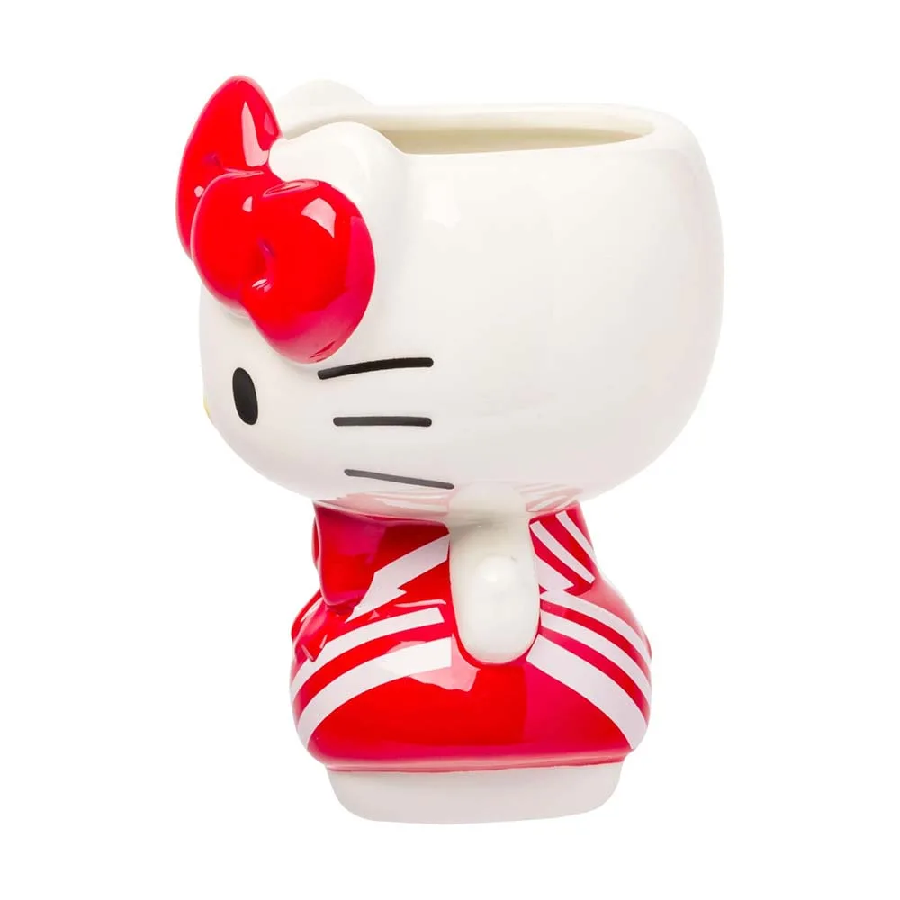 D&H 3D Mug Kitty Πήλινη Τρισδιάστατη Κούπα Φιγούρα 400ml Λευκή Κόκκινη D&H 3D Mug Kitty Πήλινη Τρισδιάστατη Κούπα Φιγούρα 400ml Λευκή Κόκκινη