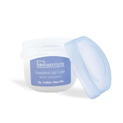 IDC Institute Vaseline Lip Care with Coconut - Ενυδατικό Βάλσαμο Χειλιών με Βαζελίνη Χειλιών & Καρύδα Βαζάκι 8,2gr