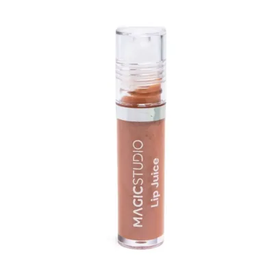 IDC Magic Studio Lip Juice Gloss Roll - On 5gr Mango Peach Shimmer - Μάνγκο Ροδακινί Shimmer