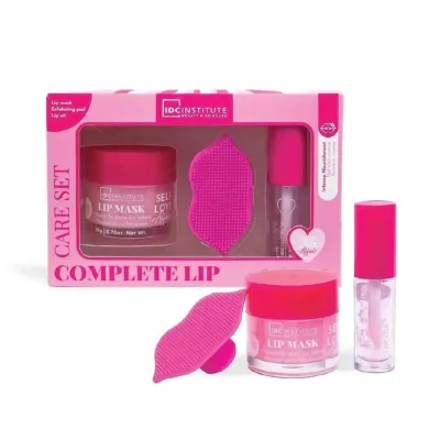 IDC Institute Complete Lip Care Set 14,5 x 10 x 4,7cm 3pcs
