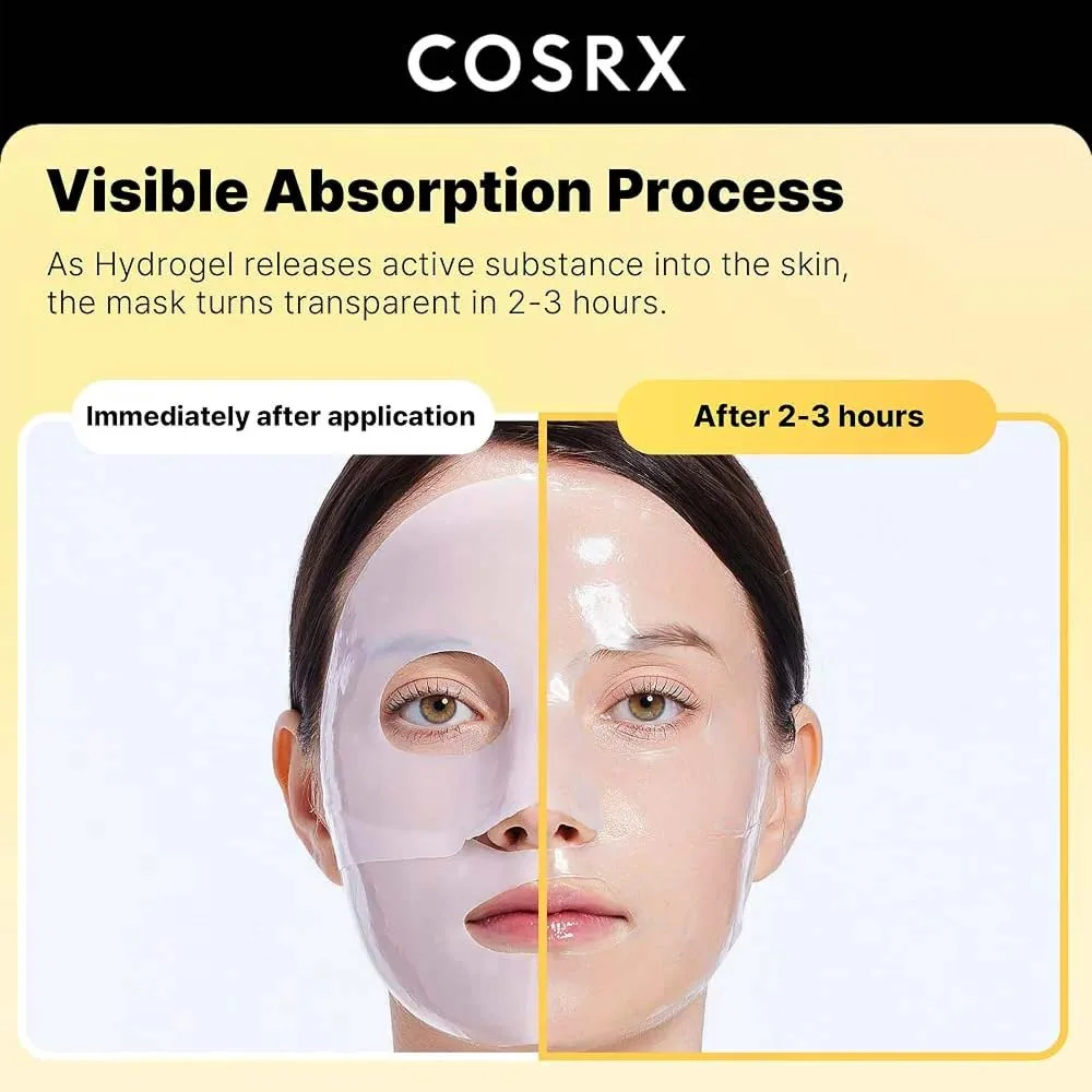 Cosrx-Advanced-Snail-Mucin-Glass-Glow-Hydrogel-Mask-Set 8 Cosrx Advanced Snail Mucin Glass Glow Hydrogel Mask Set Σετ Ενυδατικές Μάσκες Με Έκκριμα Σαλιγκαριού 3pcs x 34gr