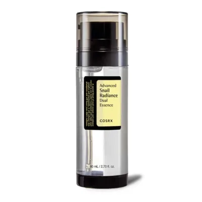 Cosrx Advanced Snail Radiance Dual Essence Ορός Προσώπου με Έκκριμα Σαλιγκαριού και Νιασιναμίδη 80ml